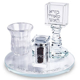 Crystal Havdala Set 20 cm