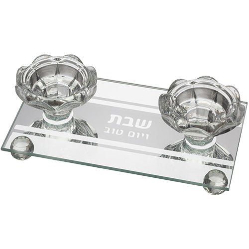 Glass Candlesticks 17*10 cm