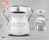 Stainless Steel Netilat Yadayim Cup – Small