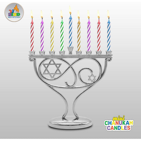 Ner Mitzvah Mini Chanukah Candles