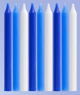 Ner Mitzvah Chanukah Candles Bulk Standard Size Family
