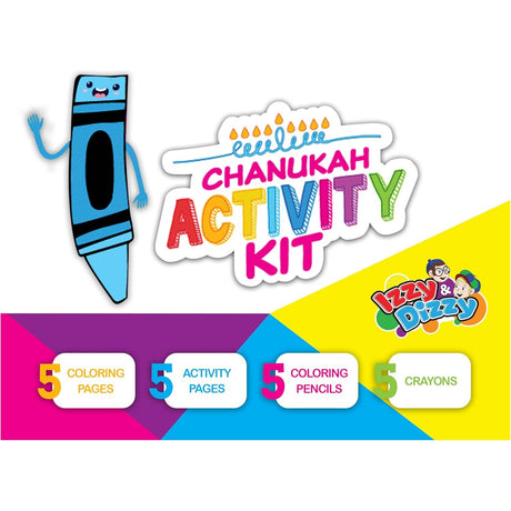 Chanukah Activity Kit