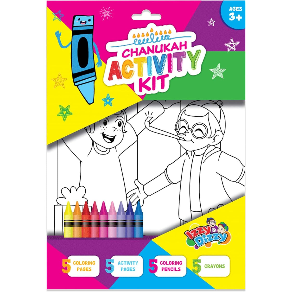 Chanukah Activity Kit