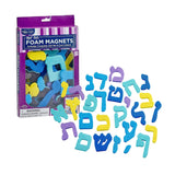 Alef Bet Foam Magnets by Rite Lite