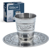 Kiddush Cup and Tray