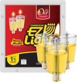 E-Z Light pre-filled Jelled Olive Oil Candles