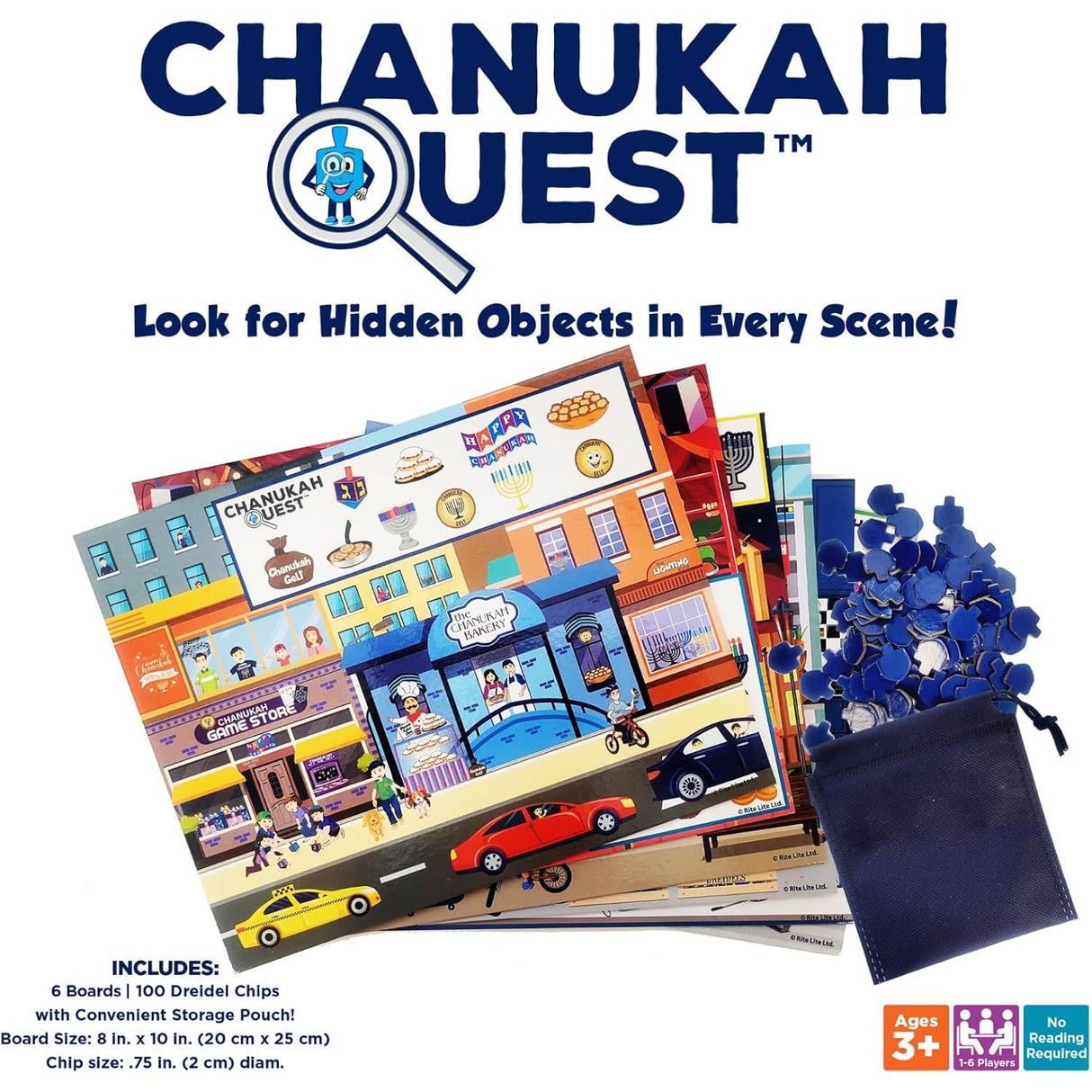 Chanukah Quest ™ Game