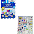 Rite Lite Sticker Book for Kids - Over 300 Chanukah Stickers