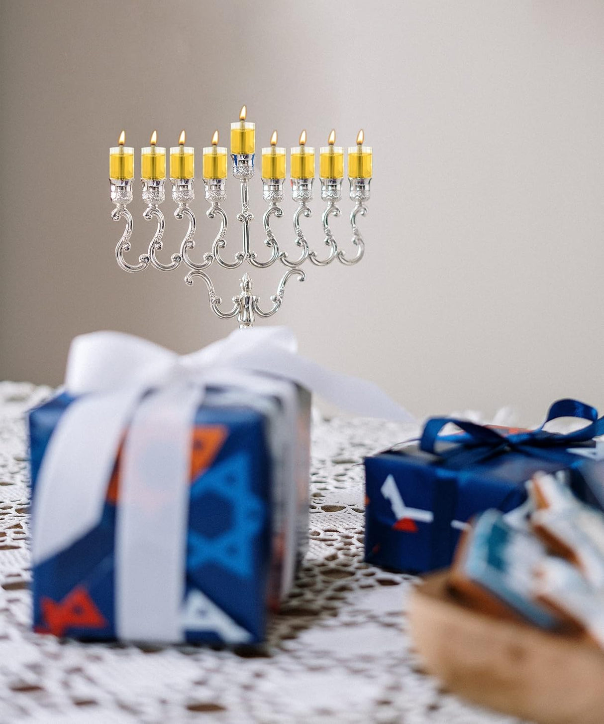 9-Pack Straight Glass Oil Set size #12