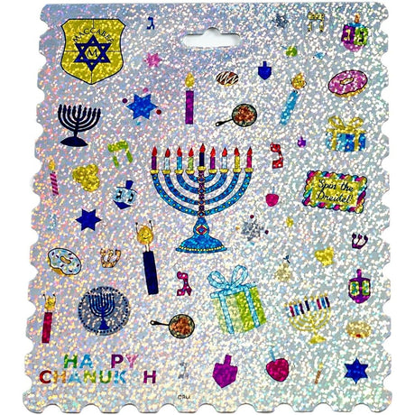 Rite Lite Sticker Book for Kids - Over 300 Chanukah Stickers