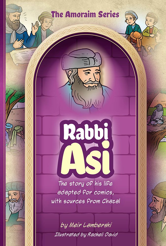 Amoraim Series: (Comic) Rabbi Asi