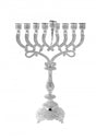 Silver Plated Large 38cm Menorah