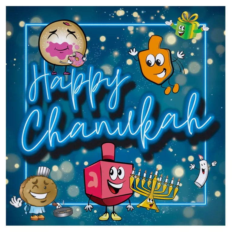 Chanukah Napkins