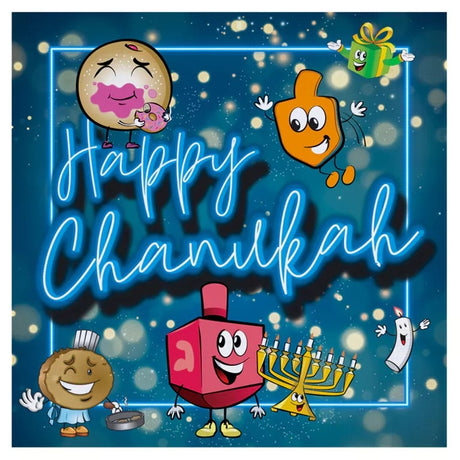 Chanukah Napkins