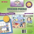 P/S Little Hands Sticker Puzzle / Cleaning Up