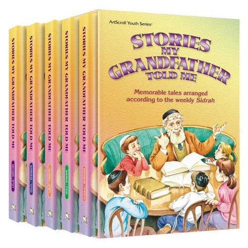 Stories My Grandfather Told Me -Slip Cased Set 5 Vols