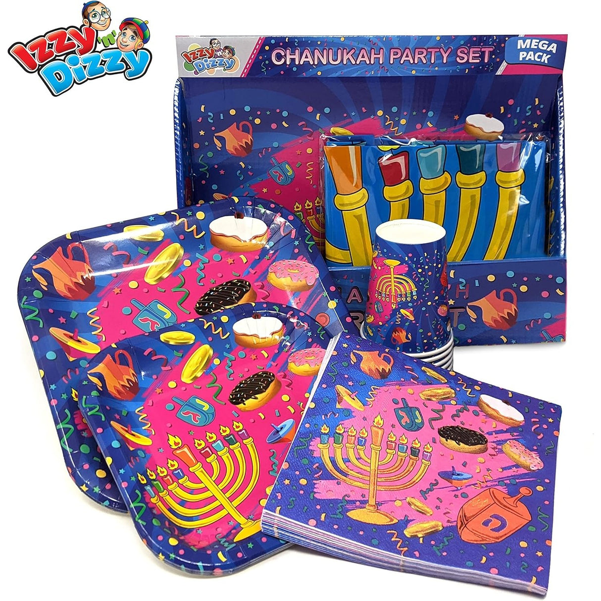 Izzy n Dizzy - Chanukah Party Set