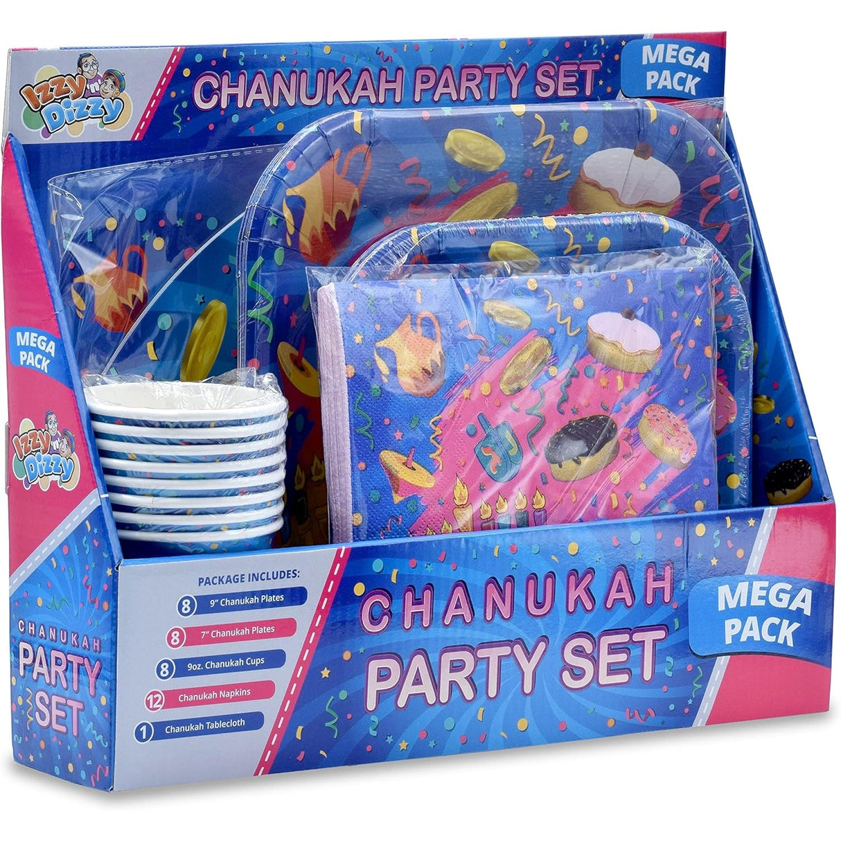 Izzy n Dizzy - Chanukah Party Set