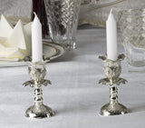 Candle Holder Silver Plated