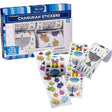 Rite Lite Chanukah Box of Chanukah Stickers! - Over 125 Stickers for Hours of Hanukkah Fun!