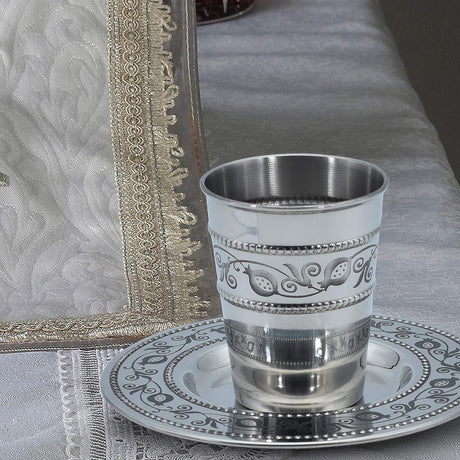 Kiddush Cup and Tray