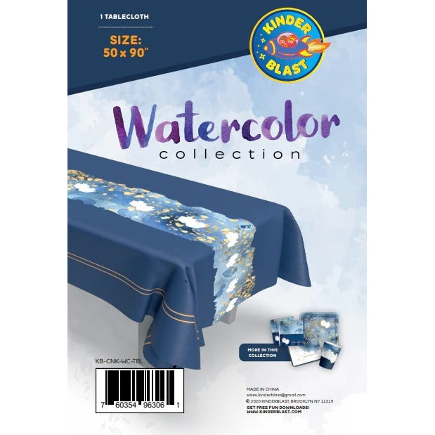 Chanukah "Watercolor" Table Collection set for 10