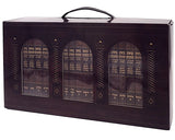 נ"ך מקראות גדולות יש אם למקרא - עברי טייטש באידיש - כ"ב כרכים  - כיס רכה