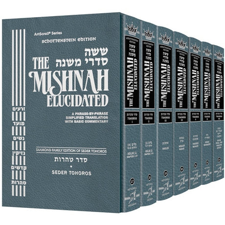 Mishnah Elucidated Seder Tohoros 7 Volume Slipcased Set H/B