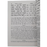 חומש שי למורא ה"כ - רש"י רגילה אותיות רש"י - מנוקד חלקית