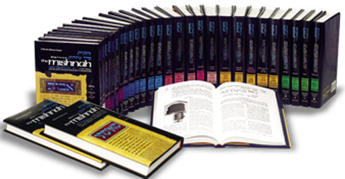 Artscroll: Yad Avraham Mishnah Series Complete Full Size Set