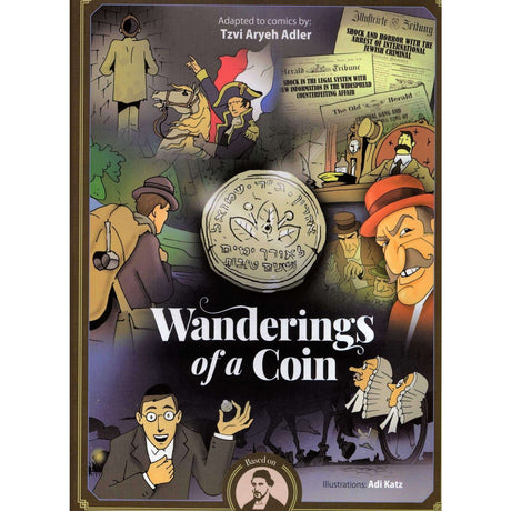 Wanderings of a Coin Comic Book