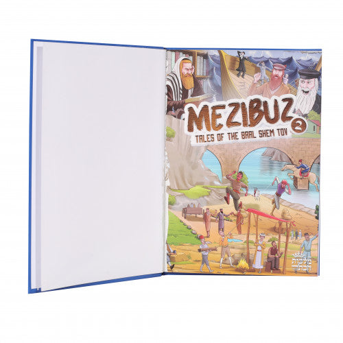 Mezibuz vol 2 - Tales of the Baal Shem Tov