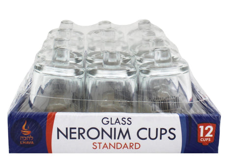 Neronim Glass Cups x12