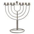 SILVER WIRE MENORAH