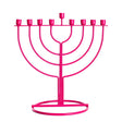 PINK WIRE MENORAH