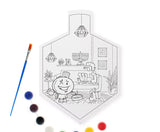 Chanukah Canvas Painting Kit