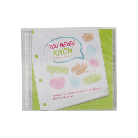 You Never Know CD
