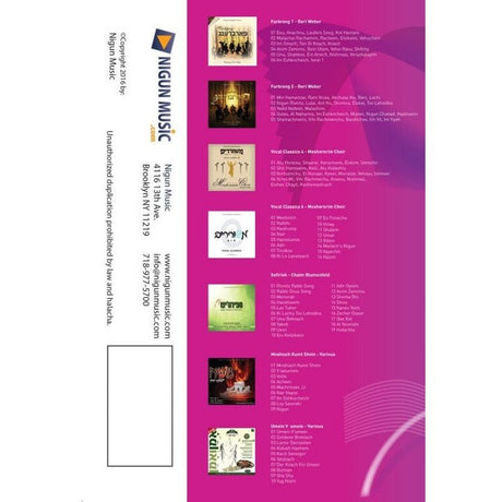 "Nigun Music The Kumzitz Collection MP3 "