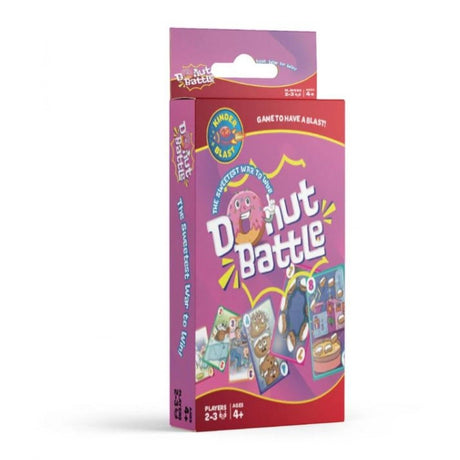 Card Game - Chanukah Donut battle