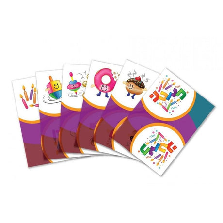 Card Game - Chanukah Grab Bag
