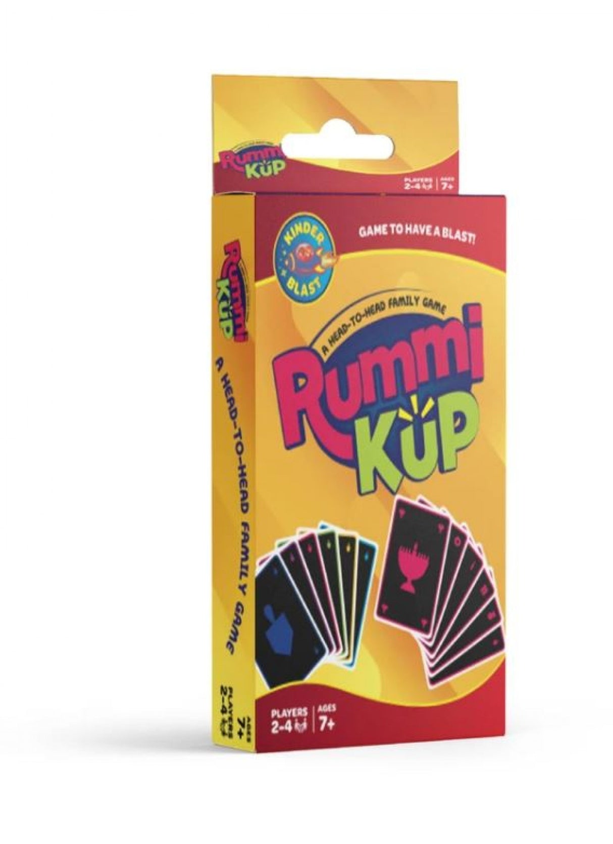 Card Game - Chanukah Rummi Kup