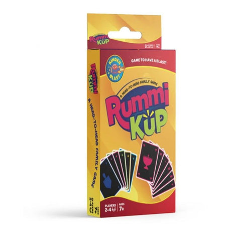 Card Game - Chanukah Rummi Kup