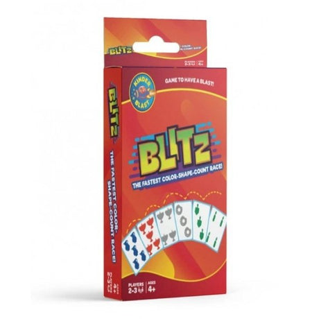 Blitz Chanukah Card Game