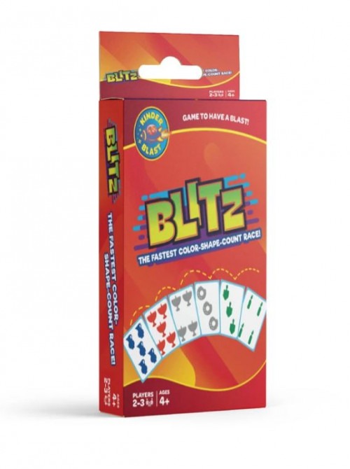 Blitz Chanukah Card Game