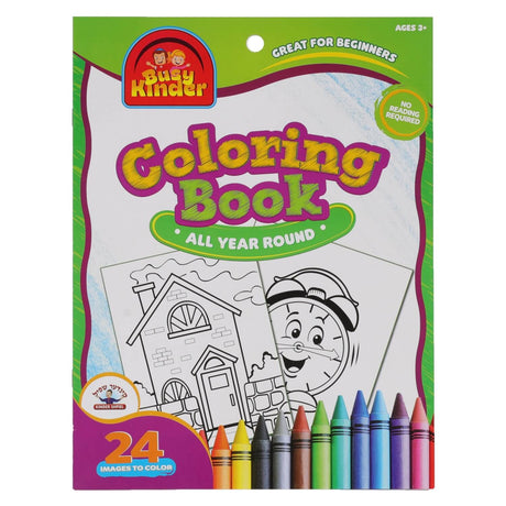 Ready, Set, Color! - Year Round