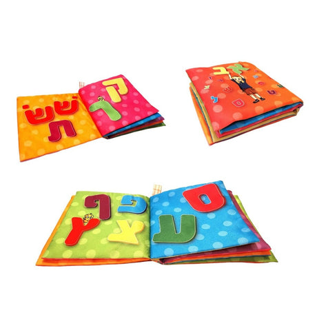 My first books - fabric books for preschoolers