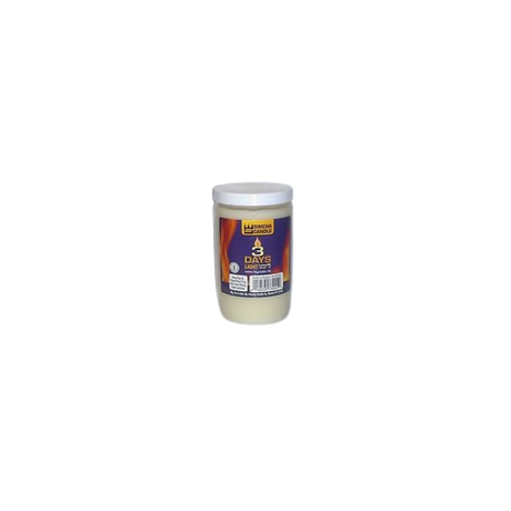 3 Day candle vegetable oil