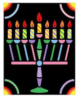 Chanukah Sticker Stacker Craft