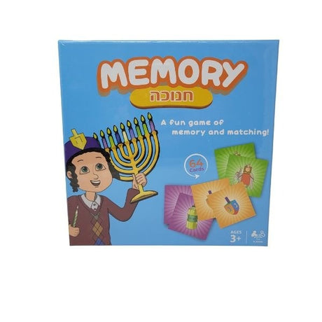 Chanuka Memory Card Game
