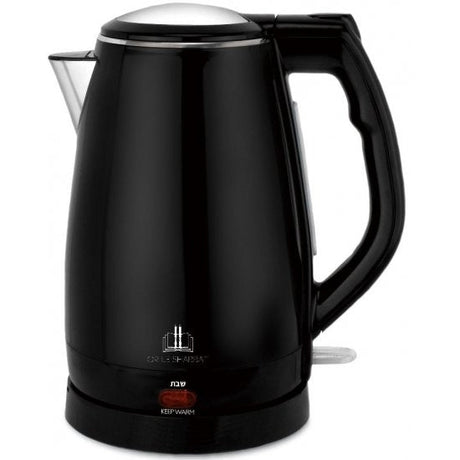 Hot Water Kettle Black 2.2L